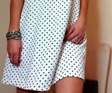 Zara Bardot dress