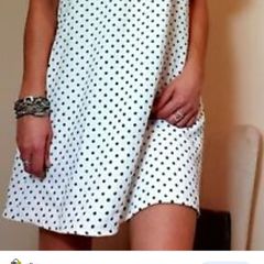 Zara Bardot dress