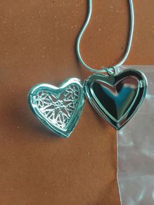 New photo frame necklace