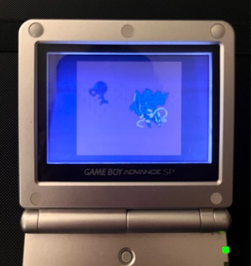 Pokemon Crystal Version Authentic Game Boy Color