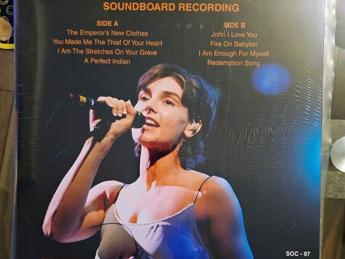 Sinead O'Connor "Heart Of A Woman" Live Vinyl Album