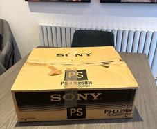 Sony Record Player PS-LX250H (for parts or converter use)