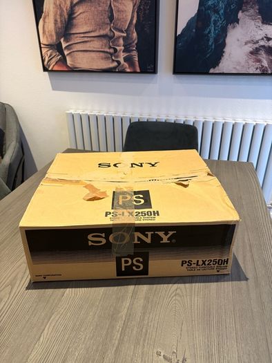 Sony Record Player PS-LX250H (for parts or converter use)