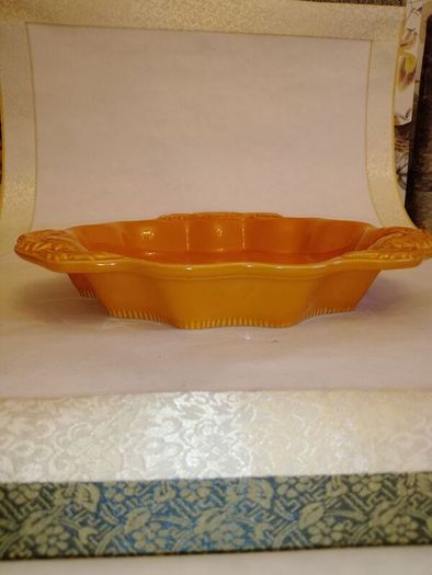 Vintage French Appolia Ceramic Dish