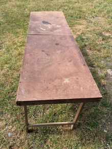 Vintage pasting table