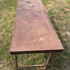 Vintage pasting table