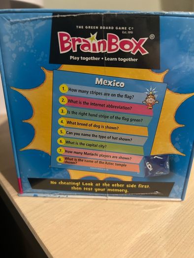 Brainbox The World Game