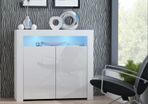 LED Sideboard Modern Sideboard with LED lights LED Cabinet Living Room High Gloss Sideboard