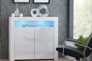 LED Sideboard Modern Sideboard with LED lights LED Cabinet Living Room High Gloss Sideboard
