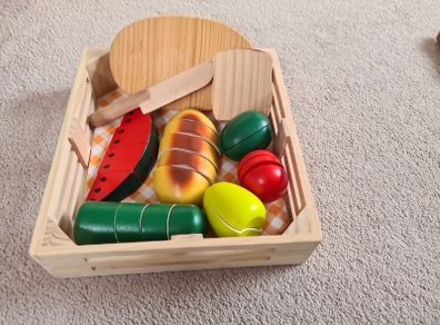 melissa & doug wooden vegetables