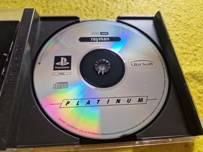 Rayman PlayStation1 Ps1 PlayStation2 Ps2 games Original