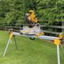 DeWalt chopsaw 110v with stand Image 2
