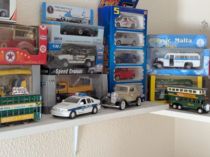 Large Collection of Model cars trucks vans collectibles see photos