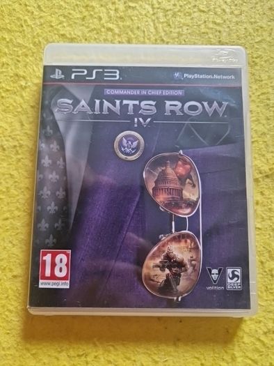 Saints Row IV 4 Commander in chief edition ps3 PlayStation3 games Original