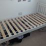 single bed wooden frame and slats Image 2