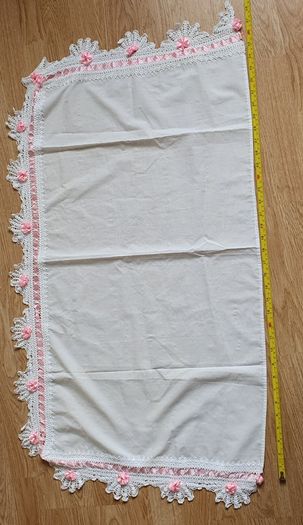 A Lovely Table Covering - Size shown in Pictures - Read Carefully - E