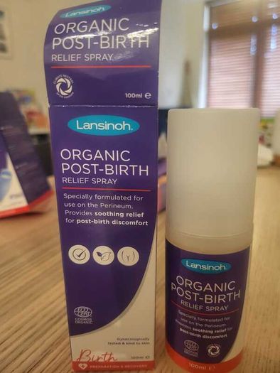 Organic Post-Birth Relief Spray