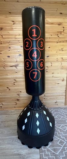 Metis 6 Ft Freestanding Punch Bag