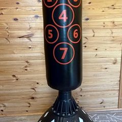 Metis 6 Ft Freestanding Punch Bag