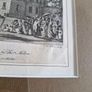 18th century Georgian engravings of Leinster House and Woolstons Image 3