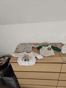 baby boy 3-6 months jumper, cardigan and all in one suit