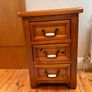 Wooden Bedside Locker Image 2