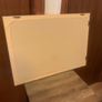 Elegant Gold Framed Wall Mirror (71 cm x 51 cm) Excellent Condition Image 3