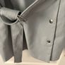 Zara size L faux leather dress Image 8