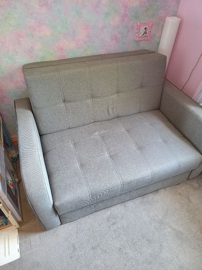 Sofa bed, small double, excellent condition.