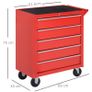Heavy-Duty Tool Chest on Wheels Image 4