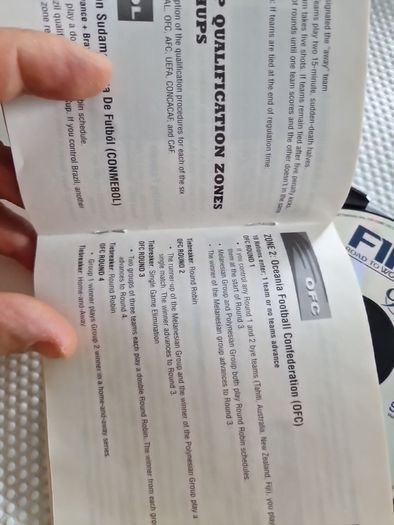 Fifa Road to World Cup 98 PlayStation1 Ps1 PlayStation2 Ps2 Games Original