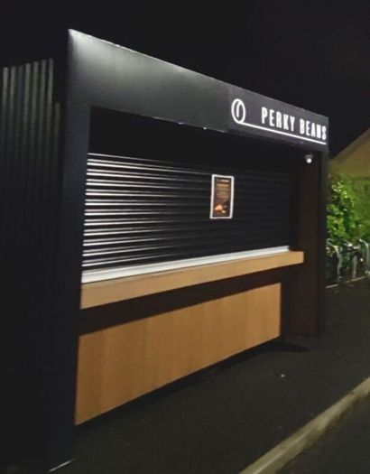 Modular Coffee Kiosk
