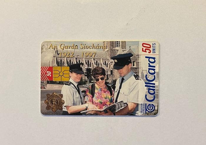 An Garda Siochana Callcard 1192