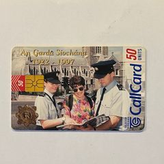 An Garda Siochana Callcard 1192