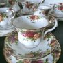 Royal Albert "Old Country Roses"   21 pcs Tea Set Image 2