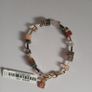 Coeur de Lion GeoCUBE Bracelet Swarovski Crystal Gold Tone 4905/30-1100 BNWT CAN POST Image 2