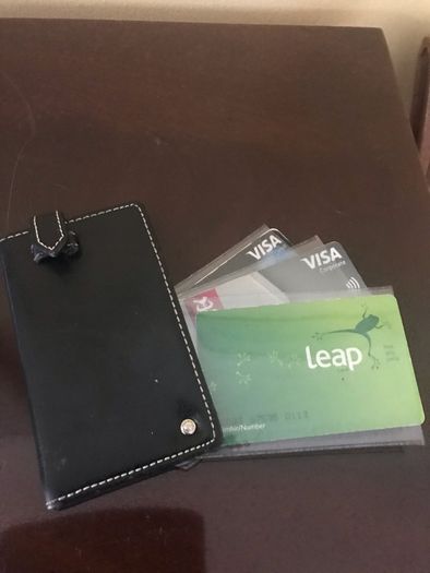 Leather Card wallet