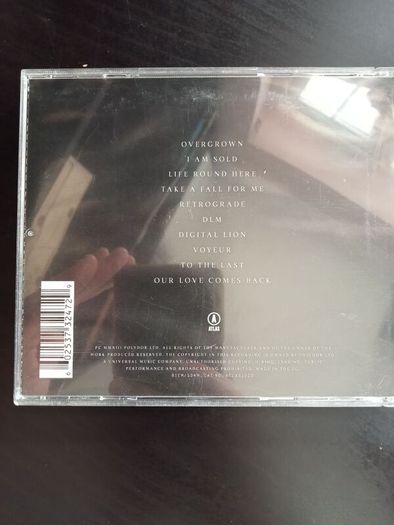 James Blake - Overgrown CD