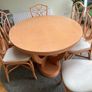 Lovely dining table and 6 chairs. Also includes sideboard. Image 5