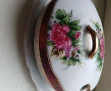 Pretty, Small, Vintage, Rare Sugar Bowl