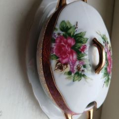 Pretty, Small, Vintage, Rare Sugar Bowl