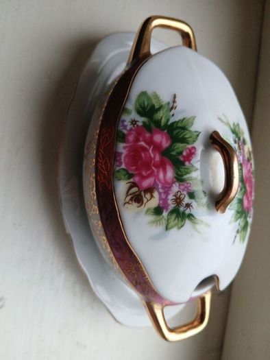 Pretty, Small, Vintage, Rare Sugar Bowl