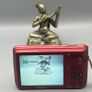 Sony Cyber-shot DSC-W520 14.1MP Digital Camera Red - Full Kit Image 5