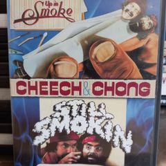 Cheech and Chong DVD Double Up In Smoke Still Smokin stoner comedy