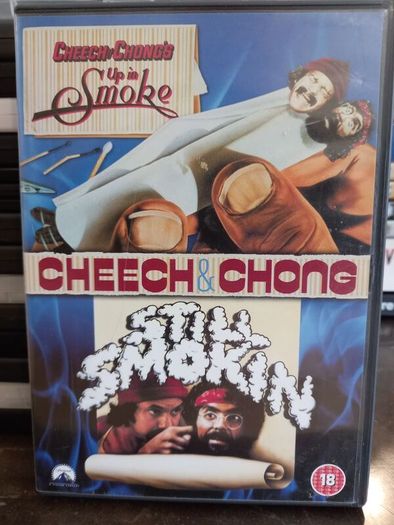 Cheech and Chong DVD Double Up In Smoke Still Smokin stoner comedy
