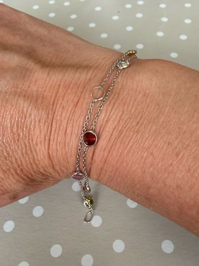 silver bracelet