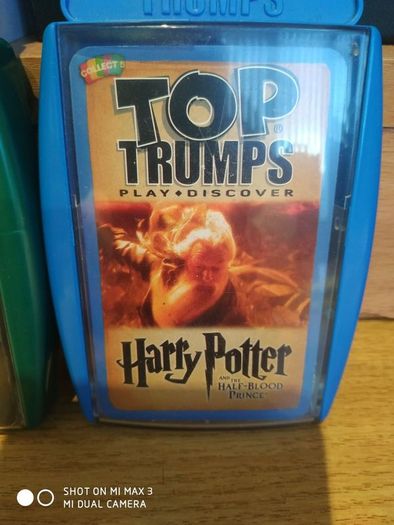 Harry Potter Top Trumps