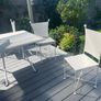 Iron Garden Patio Table & Chairs Image 9