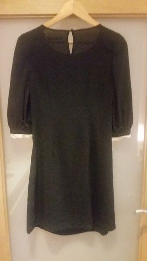 Brand New Vintage inspired black dress