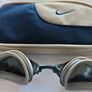 Nike Swim Set Silicone Swim Cap Goggles Zip Case Grey Navy Image 3
